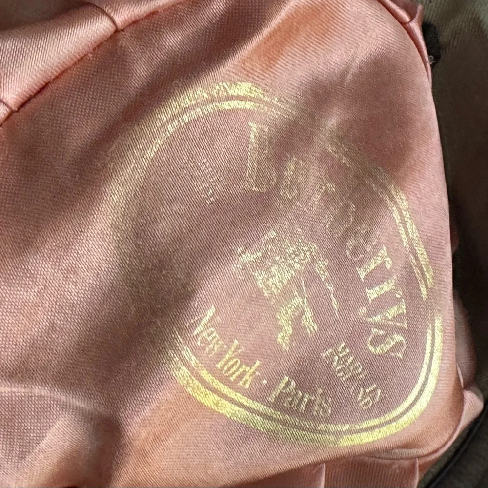 Burberry Vintage Fedora Hat Tan Plaid Windowpane Wool Multicolor Buckle 7 3/8 - Picture 9 of 13